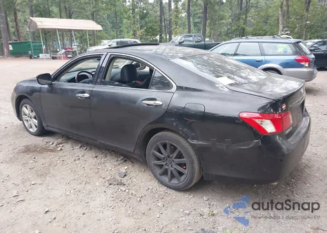 2007 Lexus Es 350 z USA, uszkodzony, nr VIN JTHBJ46G972115386